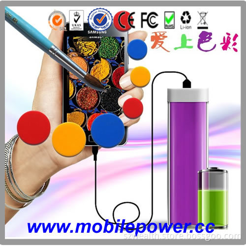 2014 New Products Portable Mobile Phone Power Bank (JYY-01)